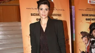 Με πιο κοντά μαλλιά από ποτέ η Άννα Μαρία Παπαχαραλάμπους