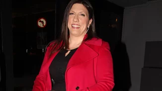 Ζωή Κωνσταντοπούλου | Η σπάνια εμφάνιση με τον ηθοποιό σύντροφό της