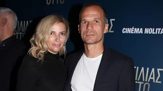 Βιβή Μπασινά | H σπάνια έξοδος με τον Άγγελο Μπασινά και το outfit που ανέδειξε τα καλλίγραμμα πόδια της