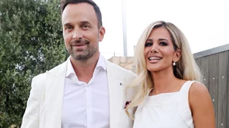 Γιώργος Λιανός - Κωνσταντίνα Καραλέξη | Αδημοσίευτες φωτογραφίες από τη βάφτιση της κόρης τους