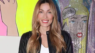 Μαριέττα Χρουσαλά | Ποζάρει στο Μαϊάμι με μπικίνι σαν πρωταγωνίστρια του Baywatch