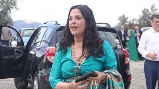 "Ένα πανέμορφο κοριτσάκι" | Η σπάνια φωτογραφία της Μαρίας Τζομπανάκη από τα νεανικά της χρόνια