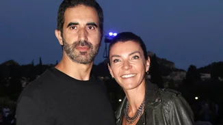 Μαρίνα Βερνίκου - Μίλτος Καμπουρίδης | Η βραδινή έξοδος στη Μύκονο με την κούκλα κόρη τους, Ντεμίλια