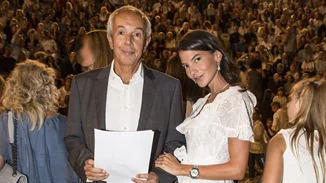 Δήμητρα Μέρμηγκα | Η εκθαμβωτική εμφάνιση στα ροζ, στη βάφτιση της κόρης της