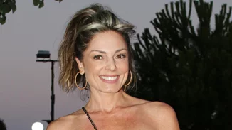 Κατερίνα Λάσπα | Μαζί με την κόρη της, Άντρια, σε πρεμιέρα παιδικής ταινίας