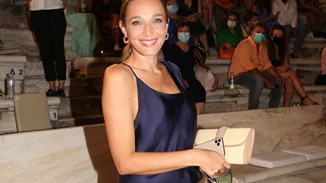 Κάτια Ζυγούλη | Στην παραλία με την Αριάδνη και τον Απόλλωνα