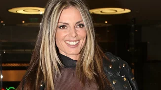 Η Κατερίνα Λάσπα σε μία σπάνια δημόσια εμφάνιση με την κατάξανθη κόρη της, Άντρια Νικολοπούλου