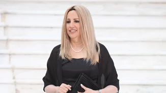 Φώφη Γεννηματά | Τα παιδιά της στο ετήσιο μνημόσυνο της αδικοχαμένης πολιτικού