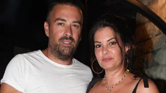 Γιάννης Αϊβάζης | Στο γήπεδο μαζί με την κόρη του, Ισμήνη Αϊβάζη - Η γλυκιά φωτογραφία που δημοσίευσε η Μαρία Κορινθίου και ξετρέλανε το Instagram