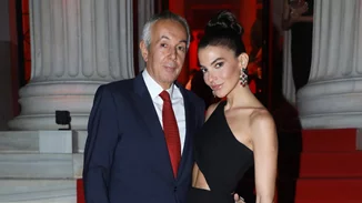 Γιάννης Κούστας - Δήμητρα Μέρμηγκα | Βάφτισαν την κόρη τους στη Βενετία