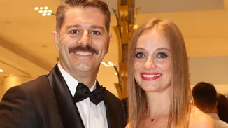 Αλέξανδρος Μπουρδούμης και Λένα Δροσάκη | Μαζί στο θέατρο λίγες ώρες μετά την είδηση του χωρισμού τους