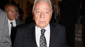 Πέθανε ο εκδότης Γιώργος Μπόμπολας σε ηλικία 95 ετών