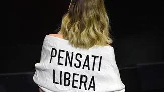 Γυναικεία ενδυνάμωση | Το δυνατό μανιφέστο της Chiara Ferragni και του οίκου Dior στο Sanremo