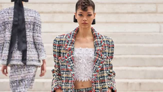 Chanel Haute Couture | Το punk χτένισμα που μας κέντρισε το ενδιαφέρον