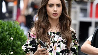 To beauty look της Lily Collins που μας έβαλε σε άκρως ανοιξιάτικο mood