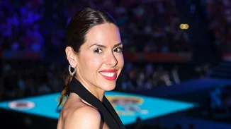 Η fashionista Έλενα Γαλύφα φόρεσε το πιο σικ παλτό