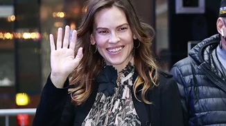 Hilary Swank | Η αδημοσίευτη γυμνή φωτογραφία από την εγκυμοσύνη της