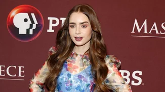 H Lily Collins άλλαξε αισθητά τα μαλλιά της λίγο πριν την πρεμιέρα του "Emily in Paris"