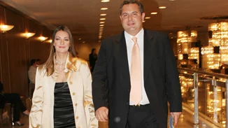 Δύσκολες ώρες για τον Πάνο Καμμένο | Πέθανε η μητέρα του - "Μαμά μου γλυκιά καλό παράδεισο" (εικόνα)