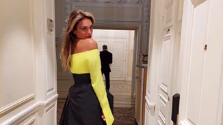 Σίλια Κριθαριώτη | Με μπικίνι σε λίμνη της Ελβετίας