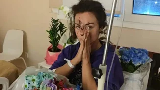 "Έπρεπε να αποφασίσω αν θα καώ ή αν θα σπάσω τα κόκαλά μου πέφτοντας κι εγώ στο κενό"