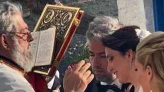 Οικογένεια Μητσοτάκη | Οι φωτογραφίες της Ντόρας Μπακογιάννη από τον γάμο της ανιψιάς της