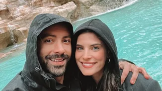 Χριστίνα Μπόμπα - Σάκης Τανιμανίδης | Ξεκίνησε το road trip τους με πρώτο σταθμό τη Ρώμη