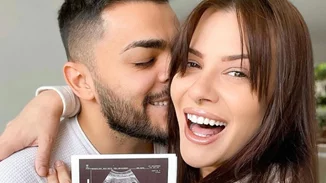 Λάουρα Νάργες - Χρήστος Σαντικάι | Αποκαλύφθηκε το όνομα που θα δώσουν στον γιο τους