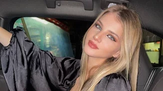 Άννα Μαρία Ίβιτς | To μεταλλιζέ crop top σε βραδινή της έξοδο που ανέδειξε υπέροχα τους κοιλιακούς της