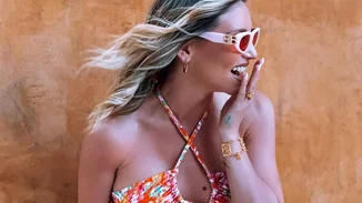 Αθηνά Οικονομάκου | Έτσι θα φορέσουμε το λευκό τζιν και το φθινόπωρο