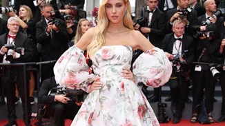 Η Δούκισσα Νομικού στις Κάννες | Η εντυπωσιακή εμφάνιση με δημιουργία Celia Kritharioti