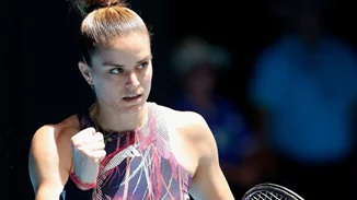 Η Μαρία Σάκκαρη και η 'κατάρα' του Break Point του Netflix