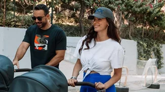 Χριστίνα Μπόμπα-Σάκης Τανιμανίδης | Μόλις αποκάλυψαν τα πρωτότυπα ονόματα που έδωσαν στα δίδυμα