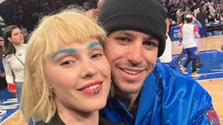 Η Τάμτα και ο Πάρις Κασιδόκωστας σε μία σπάνια, αλλά άκρως στιλάτη, δημόσια εμφάνιση