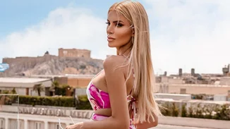 Η Κατερίνα Καινούργιου με το πιο κοντό καρέ που είχε ποτέ