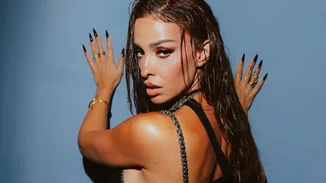 Η απόδειξη ότι η Ελένη Φουρέιρα αγαπάει το viral "Pumpkin Spice Makeup"