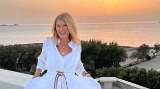 Σοφία Αλιμπέρτη | Η απλή αλλά πανέμορφη χριστουγεννιάτικη διακόσμησή της μας ενθουσίασε