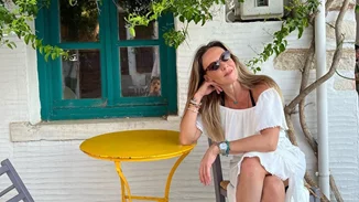 Το συγκινητικό "αντίο" της Εβελίνας Παπούλια στην Ντίνα Κώνστα: "Σε ευχαριστώ"