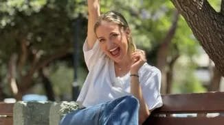 "Με αέρα μοντέλου" | Η Λένα Δροσάκη ποζάρει με στιλ μέσα σε λεοπάρ outfit