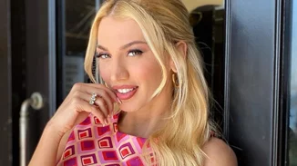 H Κωνσταντίνα Σπυροπούλου ήταν μία παραμυθένια νύφη | Το λαμπερό off-shoulder νυφικό δια χειρός Celia Kritharioti