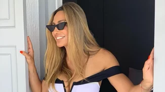 Η πιο fit οικογένεια | Η Ελένη Πετρουλάκη ποζάρει με τις κόρες της φορώντας τα μαγιό τους