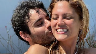 "Είναι πανέμορφη..." | Όλα όσα είπε ο Δημήτρης Ουγγαρέζος για την κόρη της Μαίρης Συνατσάκη και του Ίαν Στρατή