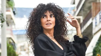 Μαρία Σολωμού | Η σέξι εμφάνιση με μπουστιέ που μαγνήτισε τα βλέμματα