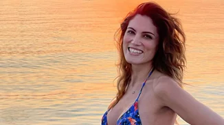 Μαίρη Συνατσάκη | Αυτά είναι τα παντελόνια που προτιμά στον 6ο μήνα της εγκυμοσύνης της