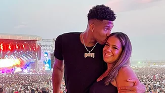 Ο Γιάννης Αντετοκούνμπο σε χαλαρή βόλτα στην Αθήνα λίγο πριν το γάμο του