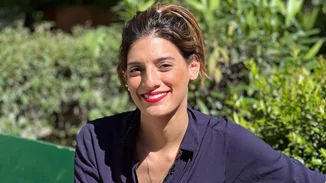 Η Χριστίνα Χειλά Φαμέλη στην Επίδαυρο | Στην πρώτη παράσταση της Δανάης Μιχαλάκη και της Έλλης Τρίγγου