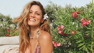 Μαίρη Συνατσάκη | Η φωτογραφία και η ερωτική εξομολόγηση στον Ίαν Στρατή - "ευγνωμονώ την άφιξη της ύπαρξής του..."