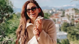 Ευρυδίκη Βαλαβάνη-Γρηγόρης Μόργκαν | Ρομαντική απόδραση στο Σαν Φρανσίσκο; Η κοινή φωτογραφία