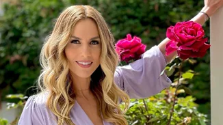 Ντορέττα Παπαδημητρίου | Το απρόσμενο παστέλ χρώμα που κυριαρχεί στην κουζίνα της