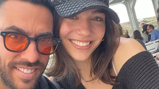 Αλέξανδρος Πολυχρονιάδης | Η on camera αντίδρασή του όταν ρωτήθηκε για τη σχέση του με τη Μελίνα Νικολαΐδη